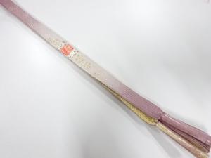 未使用品　正絹　高麗　手組帯締め